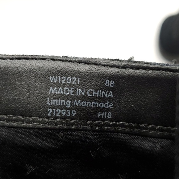 Cole Haan Harrington Grand Riding Ankle Boots 8 - Picture 7 of 8